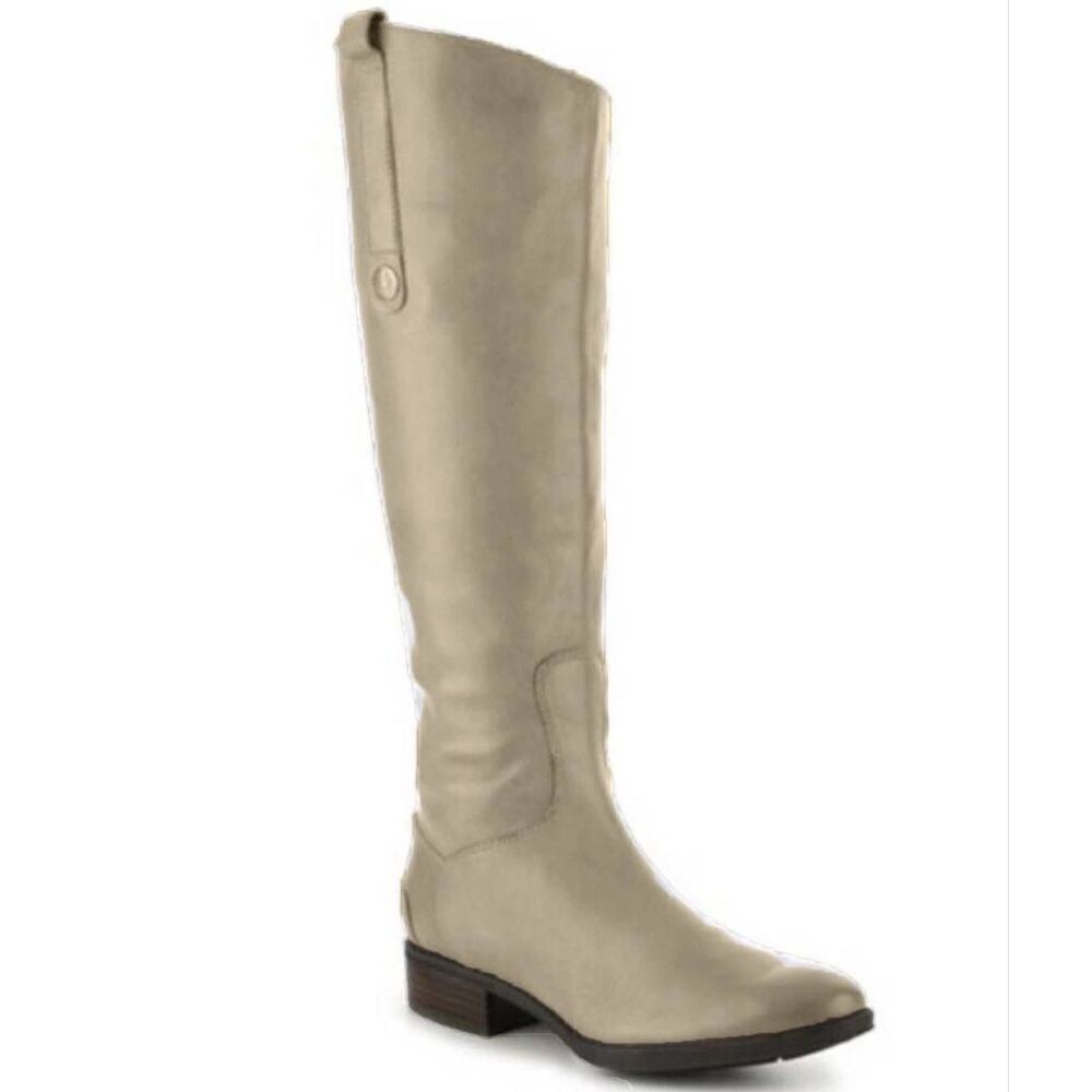 SAM EDELMAN Penny Leather Riding Boot Size 5.5M